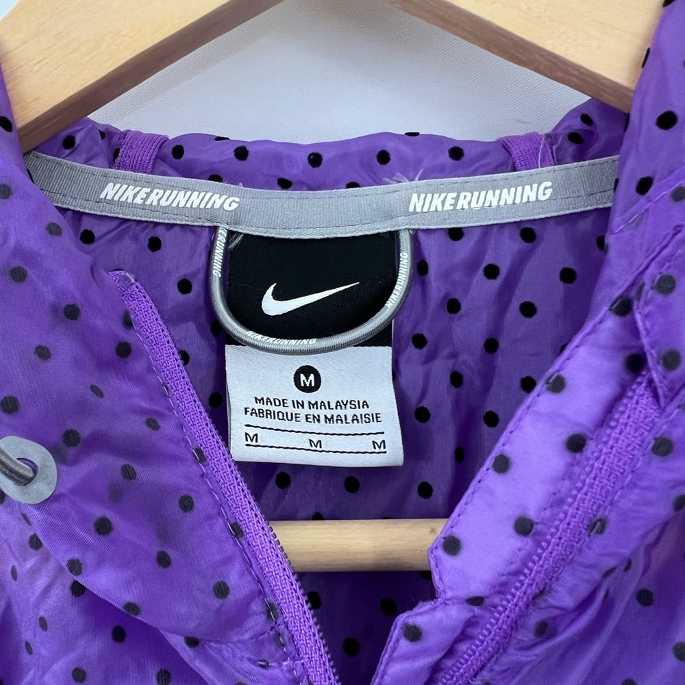Nike Purple Packable Jacket - Picture 3 of 5